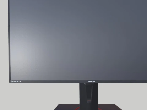 ASUS TUF Gaming HDMI 3D Model