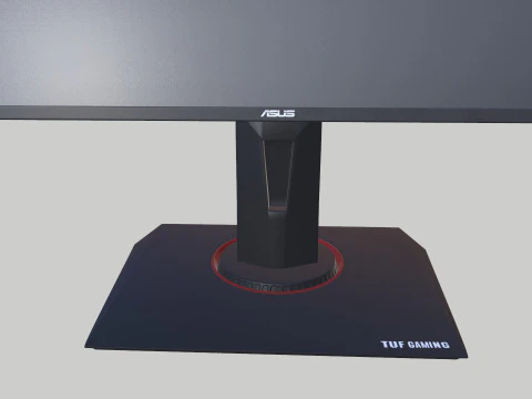 ASUS TUF Gaming HDMI 3D Model