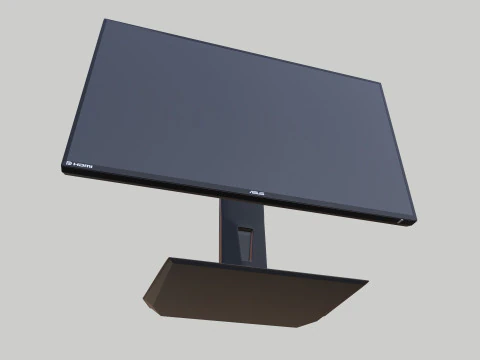 ASUS TUF Gaming HDMI 3D Model