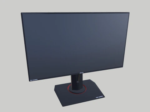ASUS TUF Gaming HDMI 3D Model
