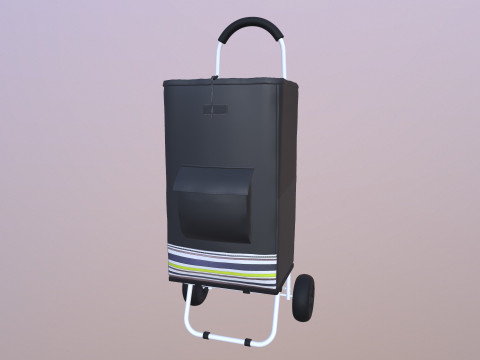 Torba na zakupy ze stali Model 3D