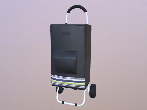 Torba na zakupy ze stali Model 3D