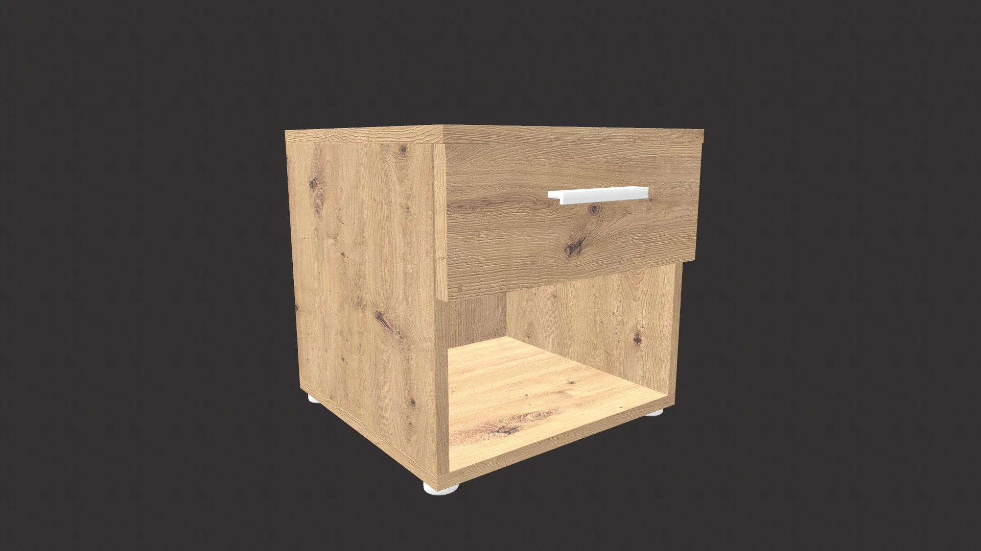 Side Table 3D Model .c4d .max .obj .3ds .fbx .stl .blend 