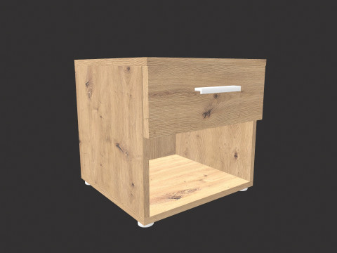 Приставний стіл 3D Модель