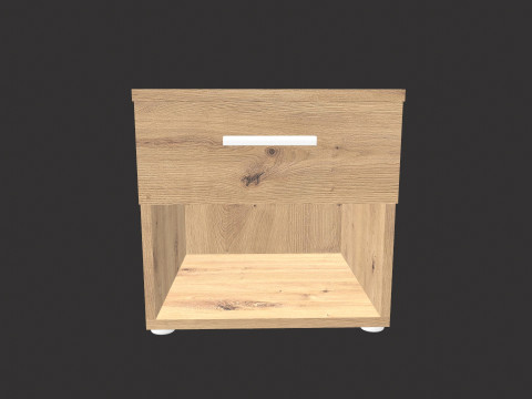 Beistelltisch 3D Modell