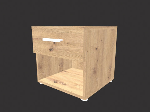 Beistelltisch 3D Modell