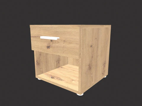 Side Table 3D Model