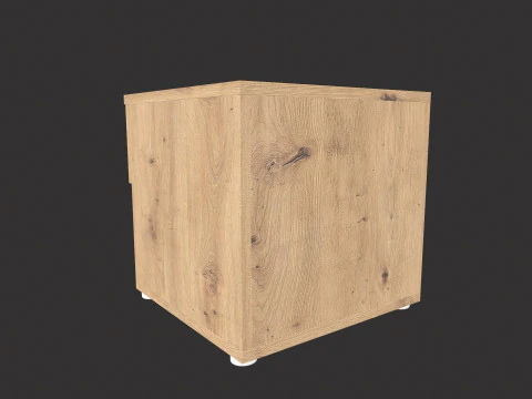 Side Table 3D Model