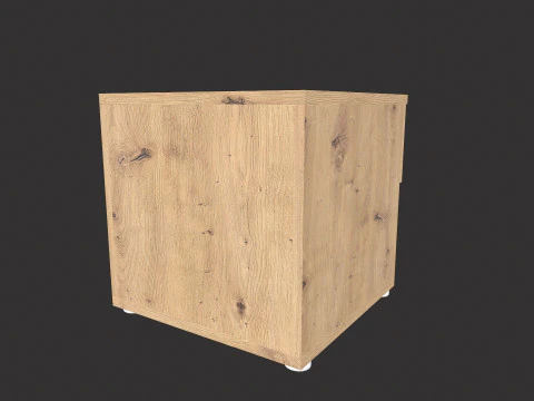 Side Table 3D Model