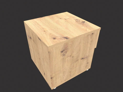 Side Table 3D Model