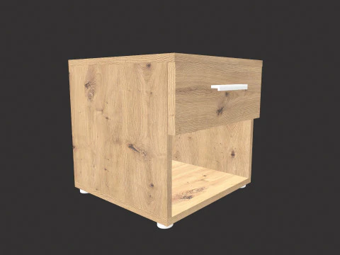 Side Table 3D Model