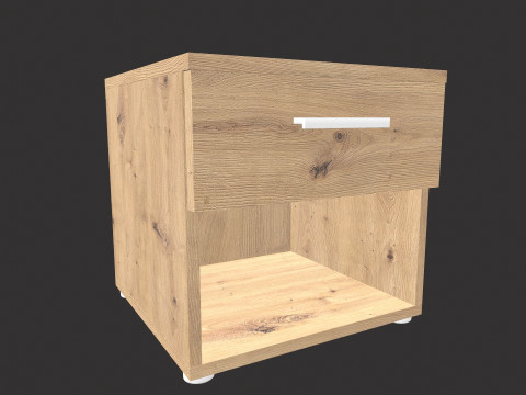 Beistelltisch 3D Modell