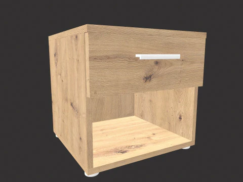 Side Table 3D Model