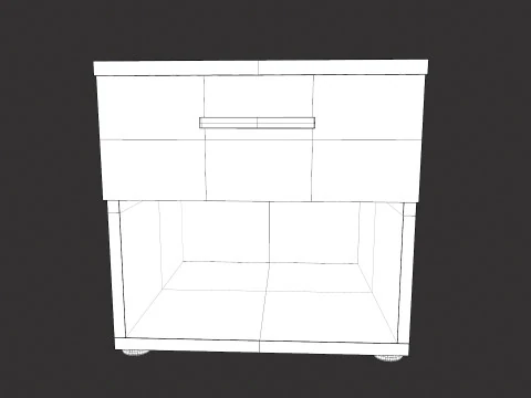 Side Table 3D Model
