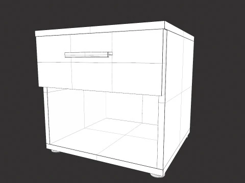 Side Table 3D Model