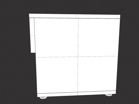 Side Table 3D Model