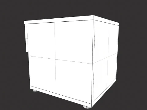 Side Table 3D Model