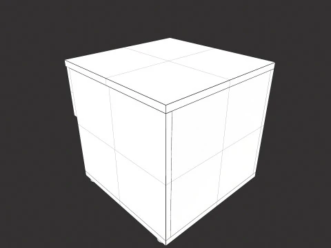 Side Table 3D Model