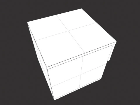 Side Table 3D Model
