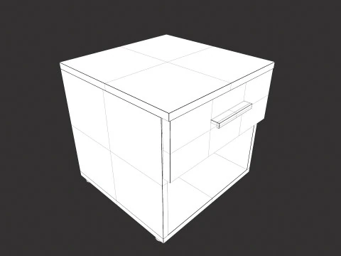 Side Table 3D Model