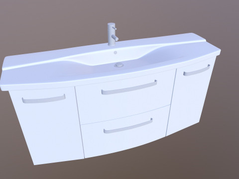 Lavabo de salle de bain Modèle 3D