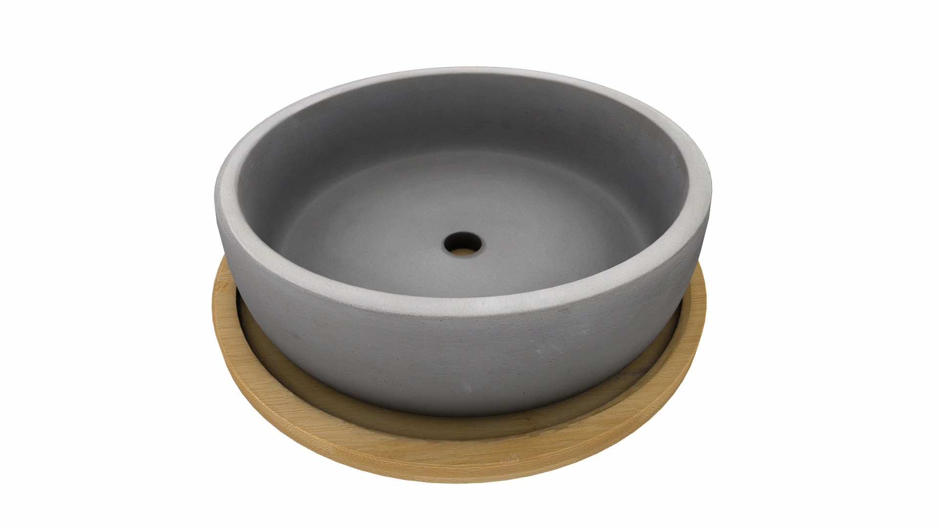 Indoor Plant Pot 3D Model .c4d .max .obj .3ds .fbx .stl .blend