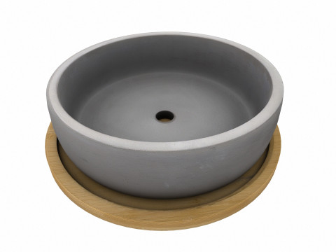 Indoor Plant Pot 3D Model