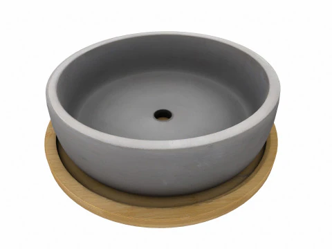 Indoor Plant Pot 3D Model