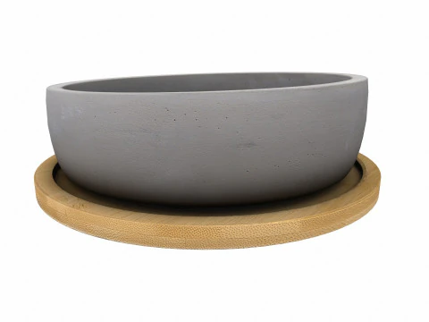 Indoor Plant Pot 3D Model
