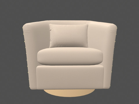 Sedia a sdraio Modello 3D