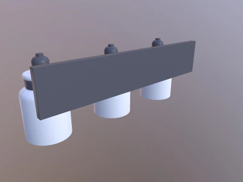 Oil Container 3D Model