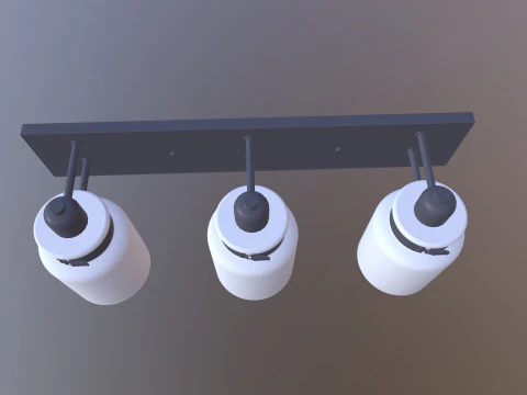 Oil Container 3D Model