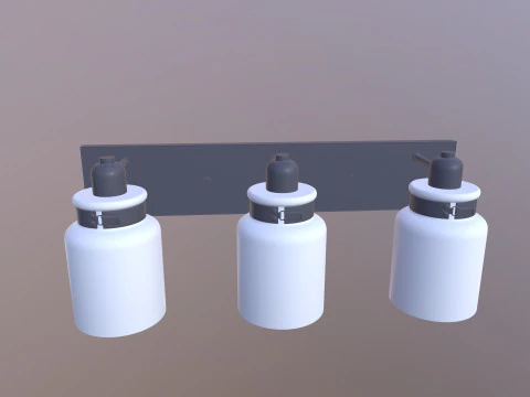 Oil Container 3D Model