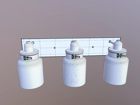 Oil Container 3D Model