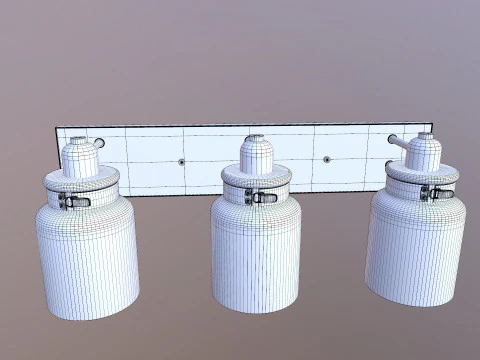 Oil Container 3D Model