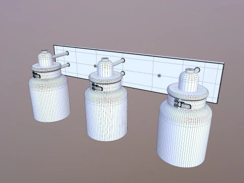 Oil Container 3D Model