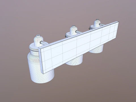 Oil Container 3D Model