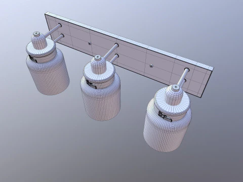 Oil Container 3D Model