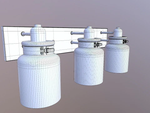Oil Container 3D Model