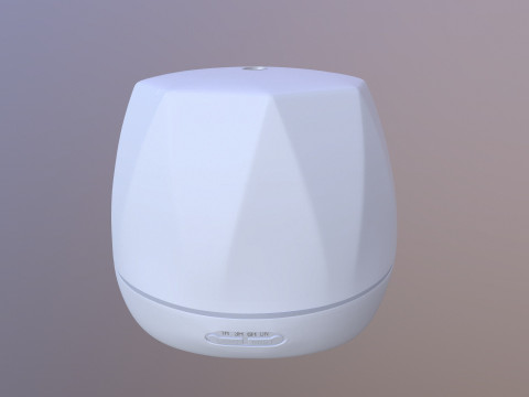 Oil Diffuser Air Purifier 3D Model