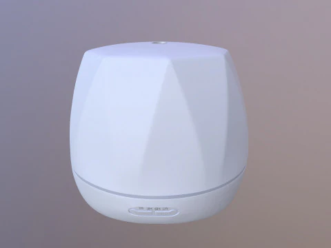 तेल विसारक वायु शोधक 3D मॉडल