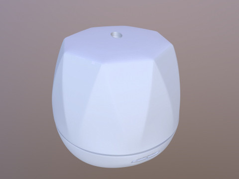 Oil Diffuser Air Purifier 3D Model