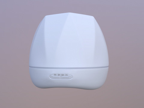 Oil Diffuser Air Purifier 3D Model
