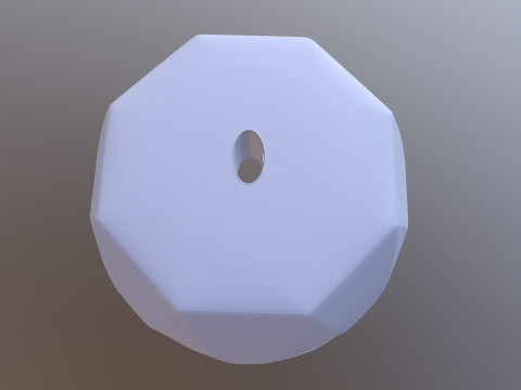 Oil Diffuser Air Purifier 3D Model