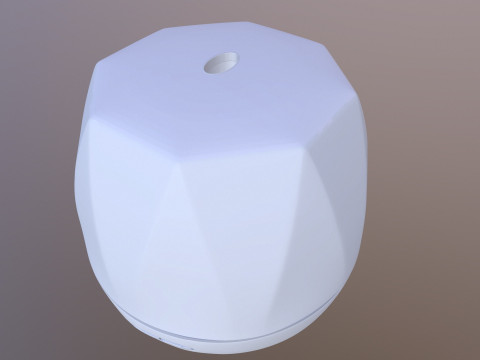 Oil Diffuser Air Purifier 3D Model