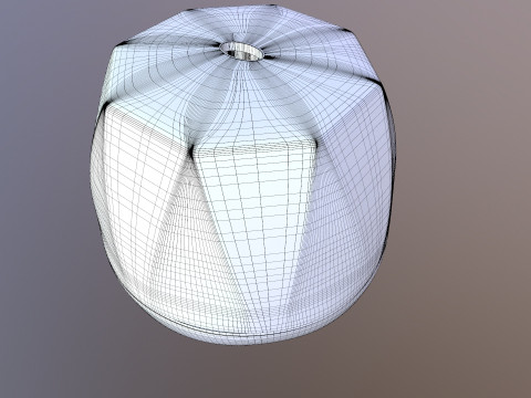 Oil Diffuser Air Purifier 3D Model