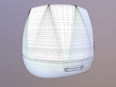 Oil Diffuser Air Purifier 3D Model