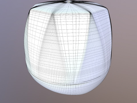 Oil Diffuser Air Purifier 3D Model