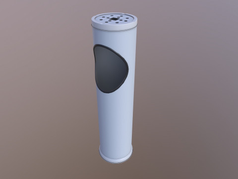 Filtr RO Model 3D