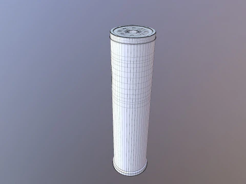 RO Filter 3D Model